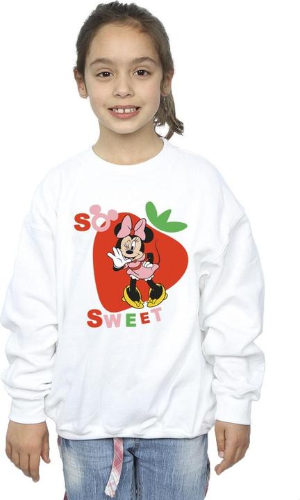 Image du produit Disney - Sweat MINNIE MOUSE SO SWEET STRAWBERRY - Fille (116)