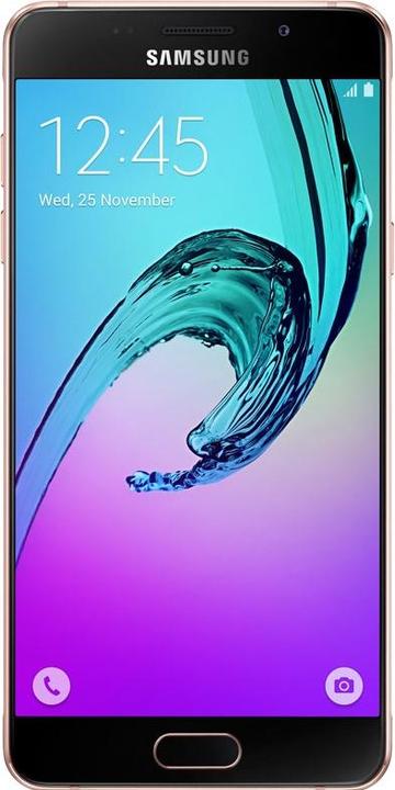 Produktbild Samsung Galaxy A5 (2016) (16 GB, Pink, 5.20", Single SIM, 13 Mpx, 4G)