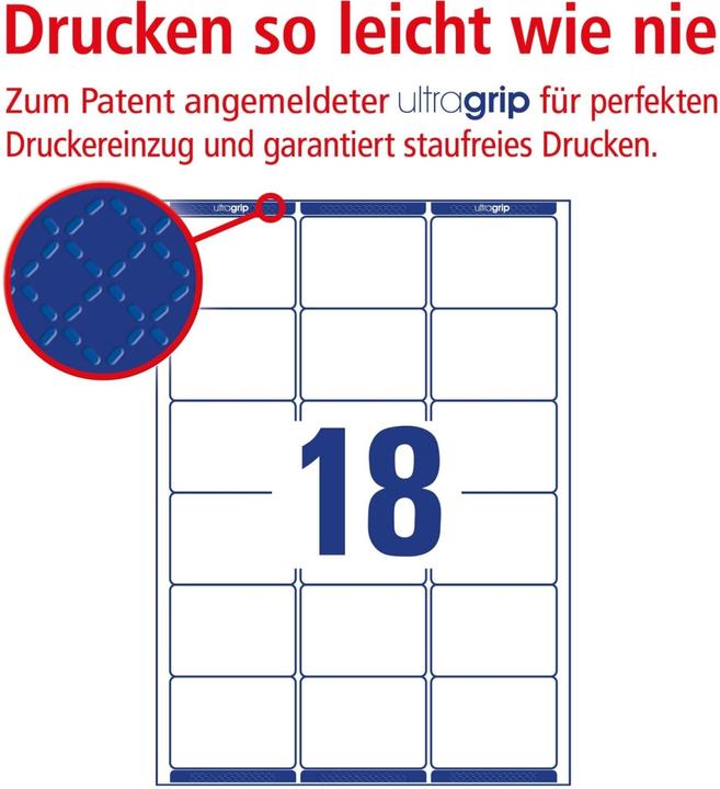 Produktbild Avery Adress-Etiketten