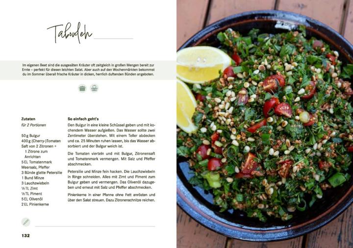 Actual product image Einfach leben, einfach kochen! (German, Lina Jachmann, Scarlett Werth, 2023)