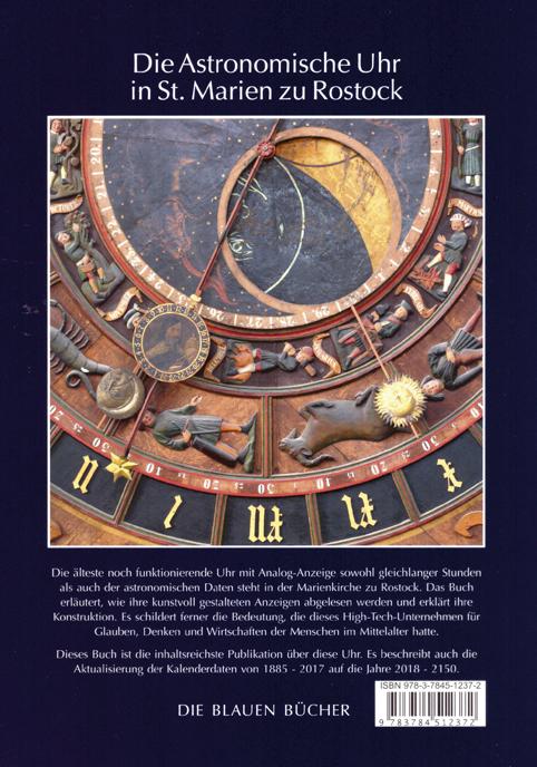 Immagine prodotto Die Astronomische Uhr in St. Marien zu Rostock (Tedesco, Manfred Zhukovsky, Wolfgang Fehlberg, Wolfgang Erdmann, Kristina Hegner, 2020)