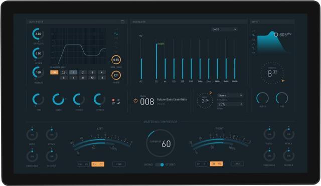 Actual product image WaveShare 21.5-inch Full HD capacitive touchscreen