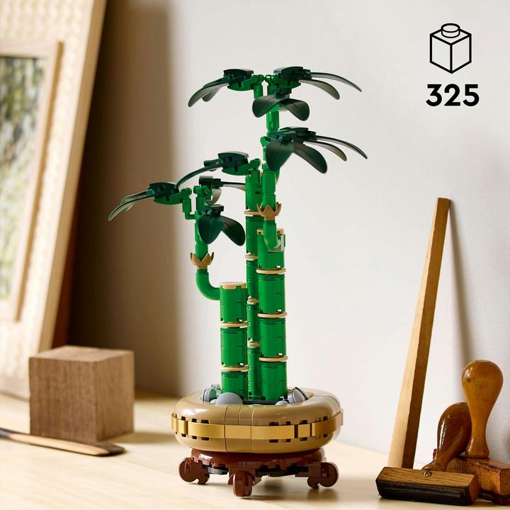 Produktbild LEGO Glücks-Bambus (10344, LEGO Icons)