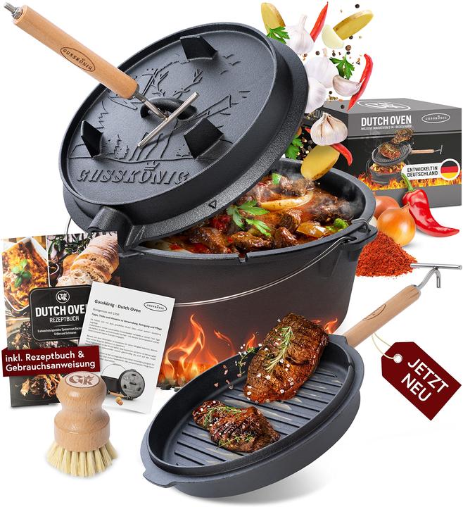 Image du produit Gusskönig Dutch Oven Set