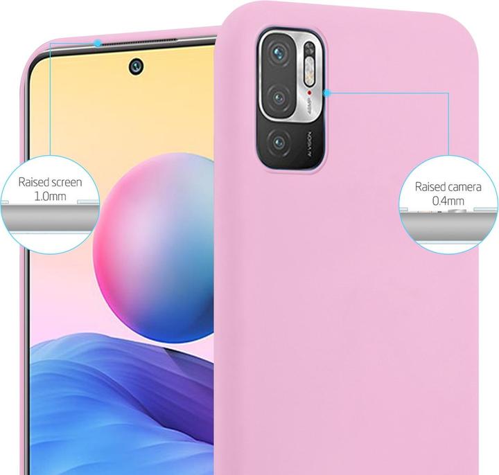 Actual product image Cadorabo TPU Candy shell (Xiaomi Redmi Note 10 5G, Xiaomi Poco M3 Pro 5G)