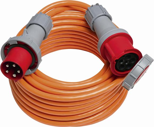 Image du produit Steffen Câble d'extension industriel (30 m, CEE 63/5)