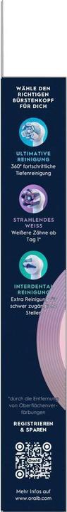 Actual product image Oral-B iO Sanfte Reinigung (6 x)