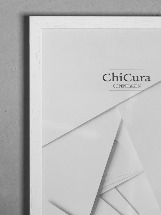 Actual product image ChiCura Wooden frame - glass (A1)