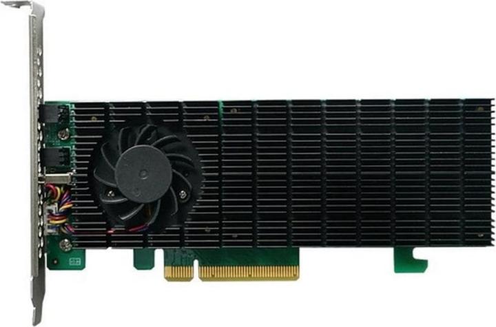 Actual product image HighPoint HighP SSD6202A 2x M.2 PCIe Gen3 x8 NVMe