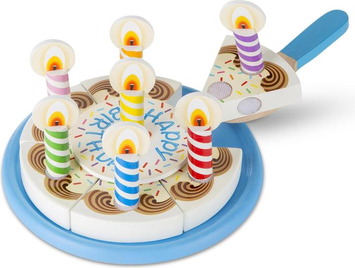 Actual product image Melissa & Doug Birthday cake