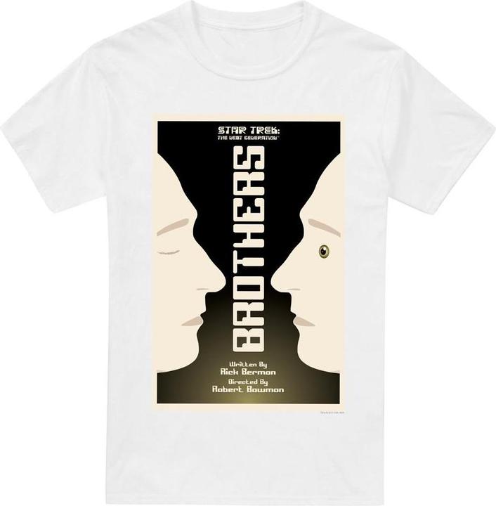 Actual product image Mens The Next Generation Season 4 Episode 3 T-Shirt (4XL)
