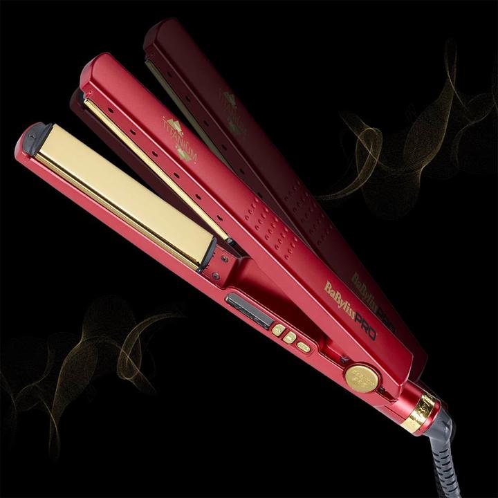 Produktbild BaByliss Pro BAB3091RDTE Red Titanium (Glätteisen)