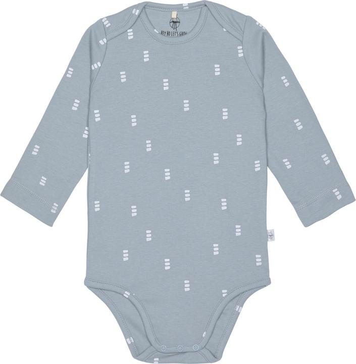 Actual product image Lässig Long Sleeve Body Blocks Light Blue Size 74/80 (80)