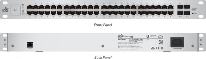 Produktbild Ubiquiti USW 48 Poe (48 Ports)