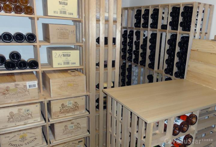 Immagine prodotto CaveauStar Portabottiglie per il vino