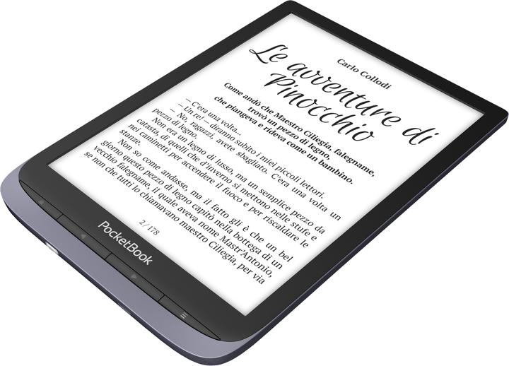 Image du produit PocketBook Lecteur électronique InkPad 3 Pro, PB740-2-J-WW (7.80", 16 Go, Gris métallique)