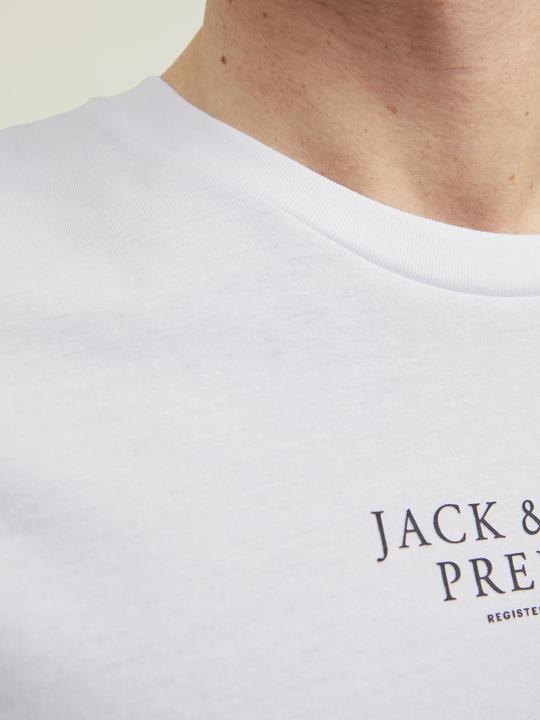 Actual product image Jack & Jones Crew Neck T-Shirt (L)