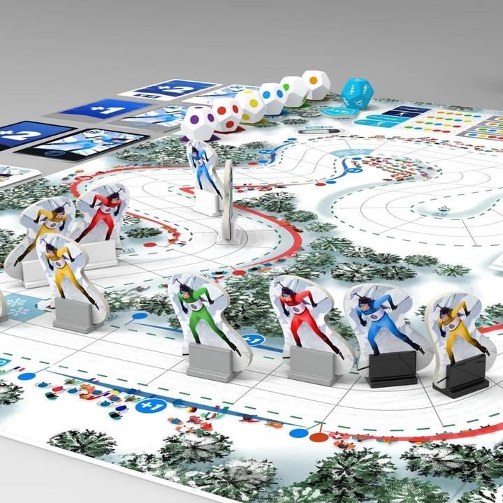 Immagine prodotto Sweet Games Globo di cristallo del biathlon