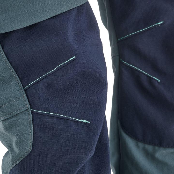 Actual product image Quechua Modulpant Mh500 Kid Fille (110, 116)