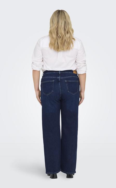 Immagine prodotto Only Taglio a gamba larga Jeans a vita alta Curve Jeans a taglio largo (W52/L30)