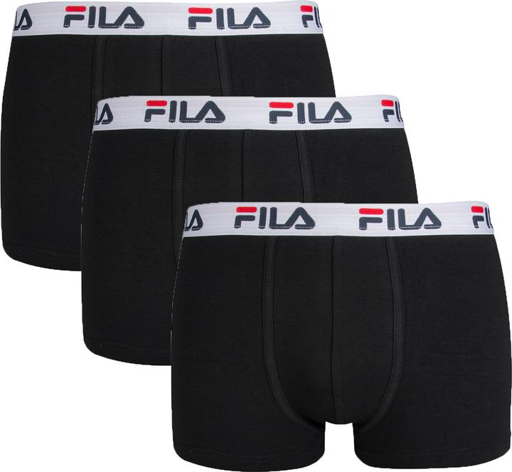 Produktbild FILA Man Boxer 3Pack (M, 3er Pack)