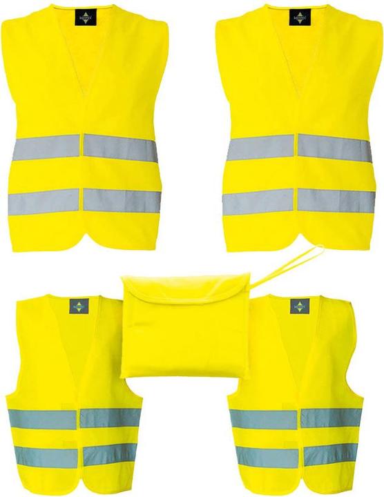 Produktbild Korntex Warnwesten Family-Pack