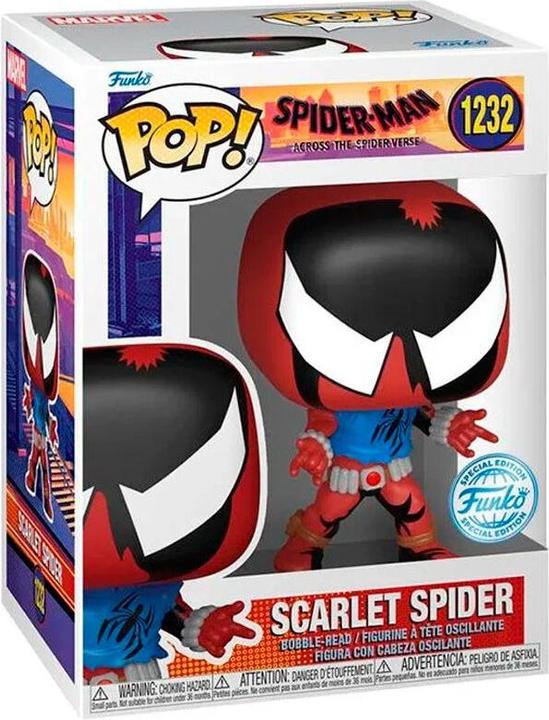 Produktbild Funko POP! Marvel Spider-Man Across the Spider-Verse Scarlet Spider (Cel Shading)