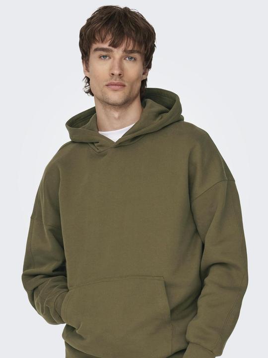 Actual product image Only & Sons Plain hoodie (XXL)