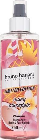 Immagine prodotto Coty BRUNO BANANI Woman Sunny Pineapple Limited Edition BODY & HAIR MIST 250ml (Lozione corpo, 250 ml)