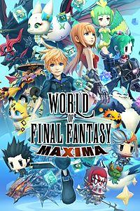 Produktbild Microsoft World of Final Fantasy Maxima (Xbox One X, Xbox Series X, Xbox One S, Xbox Series S)