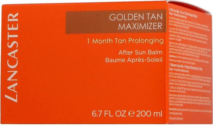 Produktbild Lancaster Golden Tan Maximizer (Balm, 200 ml)
