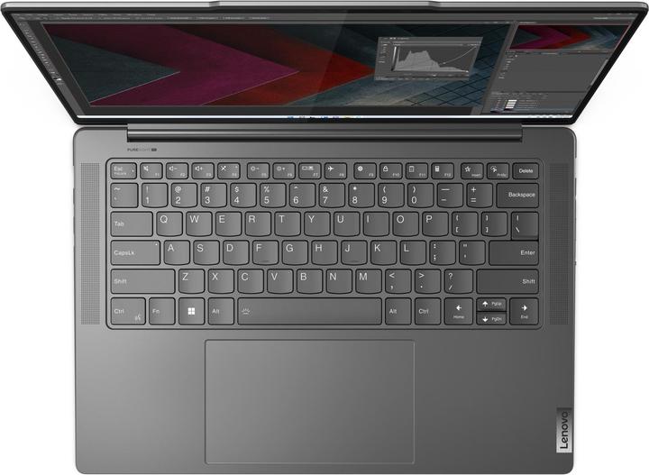Produktbild Lenovo Yoga Pro 7 14APH8 (14.50", AMD Ryzen 7 7840HS, 32 GB, 1000 GB, DE)