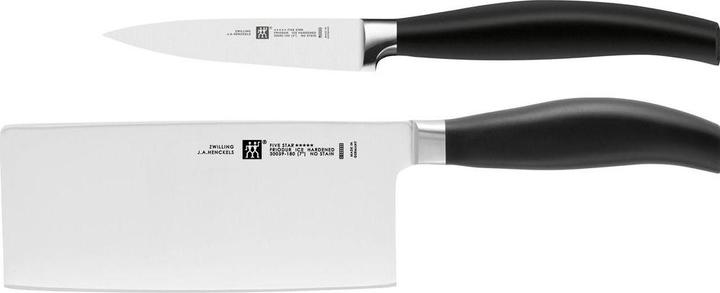 Immagine prodotto Zwilling Twin Five Star Knife Set 2-pz.(Chin. Knife&Vegetables)CNY19/20