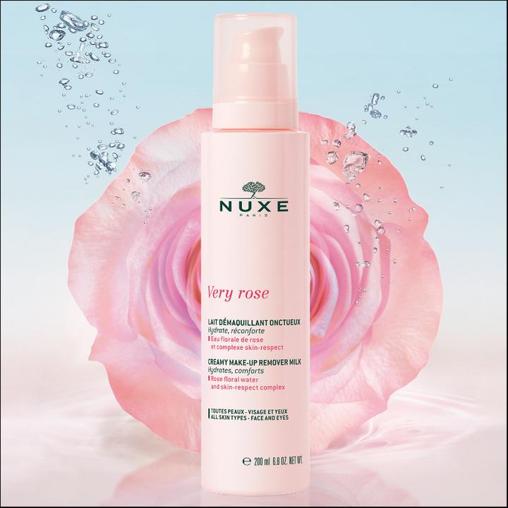 Image du produit Nuxe Lait Démaquillant Onctueux (Lait nettoyant, 200 ml)