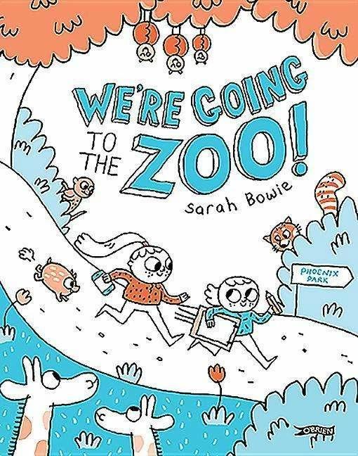 Immagine prodotto Andiamo allo zoo! (Inglese, Sarah Bowie, 2018)