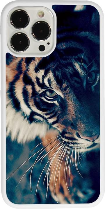 Produktbild PhoneLook Hülle Silikon weiss Incredible Lion (Apple iPhone 13 Pro Max)