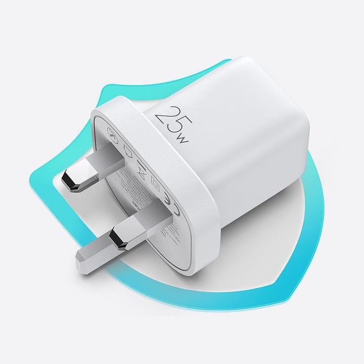 Immagine prodotto Joyroom Caricatore da parete veloce USB Tipo C 25W 3A con spina UK (25 W)