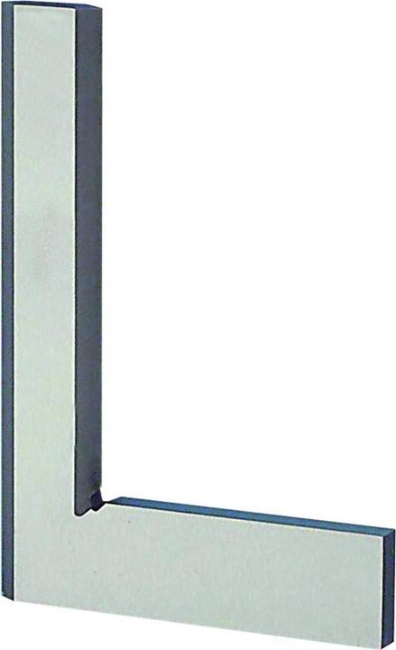 Image du produit Forum Professional Solutions Equerre de précision pour cheveux, DIN 875/00, inoxydable, 100 x 70 mm