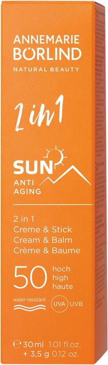 Annemarie Börlind 2in1 Sonnencr Lichtschutzfaktor 50 (Sonnencreme, SPF 50, 30 ml, 30 g)