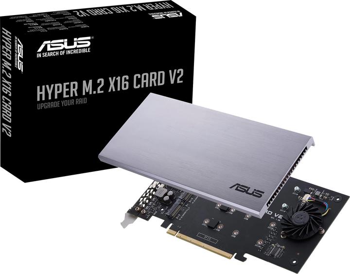 Produktbild ASUS Hyper M.2 X16 Card