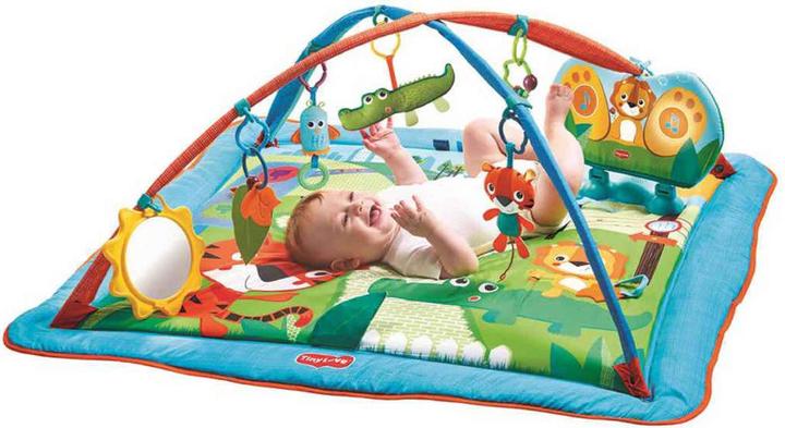 Actual product image Tiny Love Gymini Kick Play City Safari