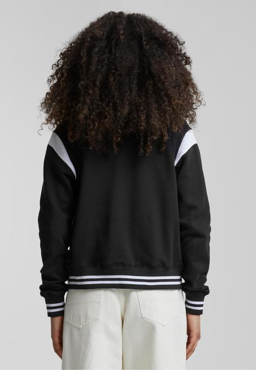 Actual product image Urban Classics Ladies Inset College Sweat Jacket (XXL)