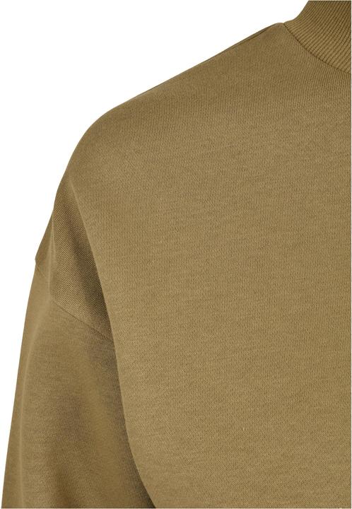 Actual product image Urban Classics Ladies Cropped Oversized Sweat High Neck Crew - 14225 (M)