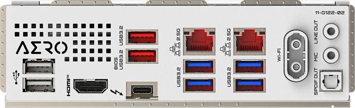 Productafbeelding Gigabyte Z890 AERO G (LGA 1851, Intel Z890, ATX)