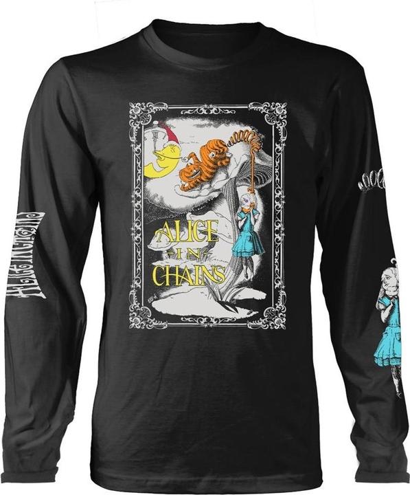 Produktbild Alice In Chains Wonderland TShirt Langärmlig (M)