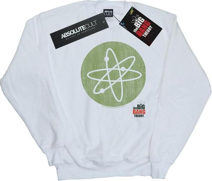 Dam Big Bang Icon Baumwoll Sweatshirt