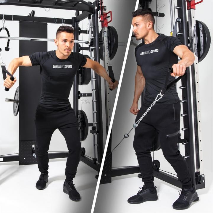 Actual product image Gorilla Sports Kabelzug Griff Paar