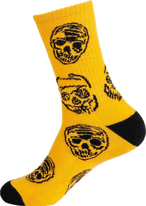 Image du produit Bones Wheels Black & Gold Socks (Taille unique)