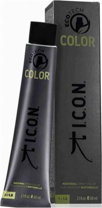 I.C.O.N. ECOTECH COLOR natural color #5.24 chestunut 60 ml (5.24)