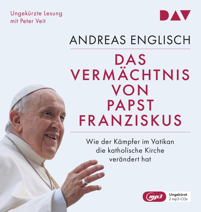 Image du produit L'héritage du pape François. Comment le combattant du Vatican transforme l'Église catholique (Andreas English, Peter Veit, Allemand)